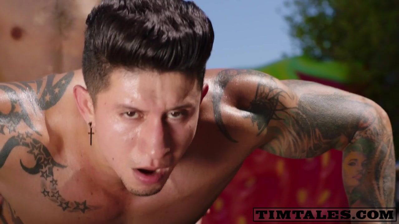 Twink daddy bareback action