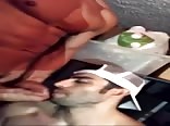 Dude cums in his dad's mouth twink porn gay