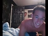 Twink pranks muscle daddy with bareback hole view