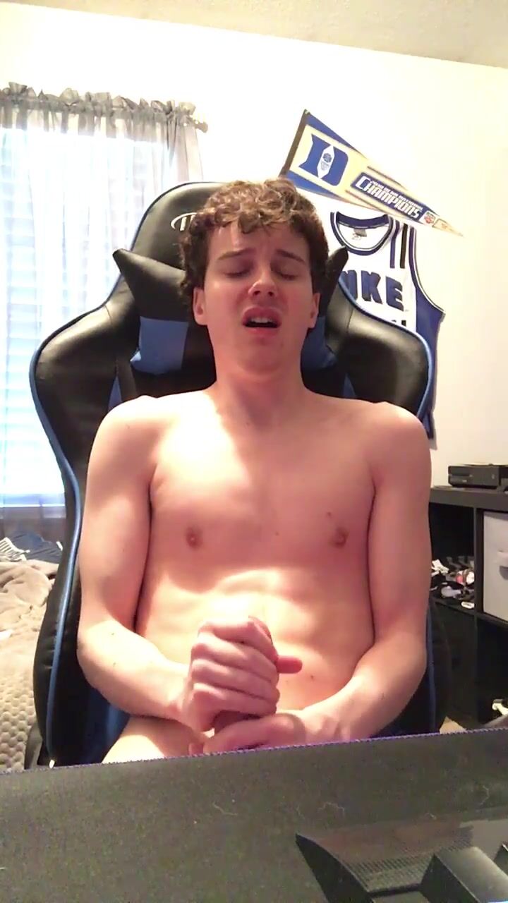 Duke fan shoots a load cam boys porn