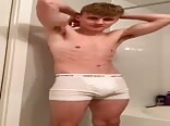 Dylan likes to show off boys porn