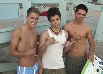 Early morning boners gay porn twinks