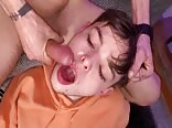 Cam gay teen eats oral porn
