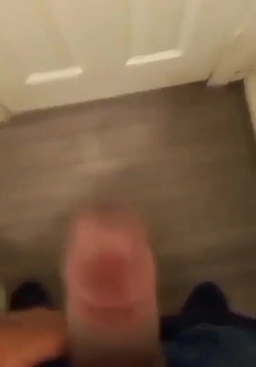 Ebony teen strokes his rod and talks dirty