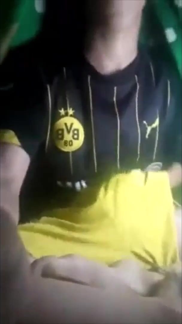 Bvb twink worships his jersey