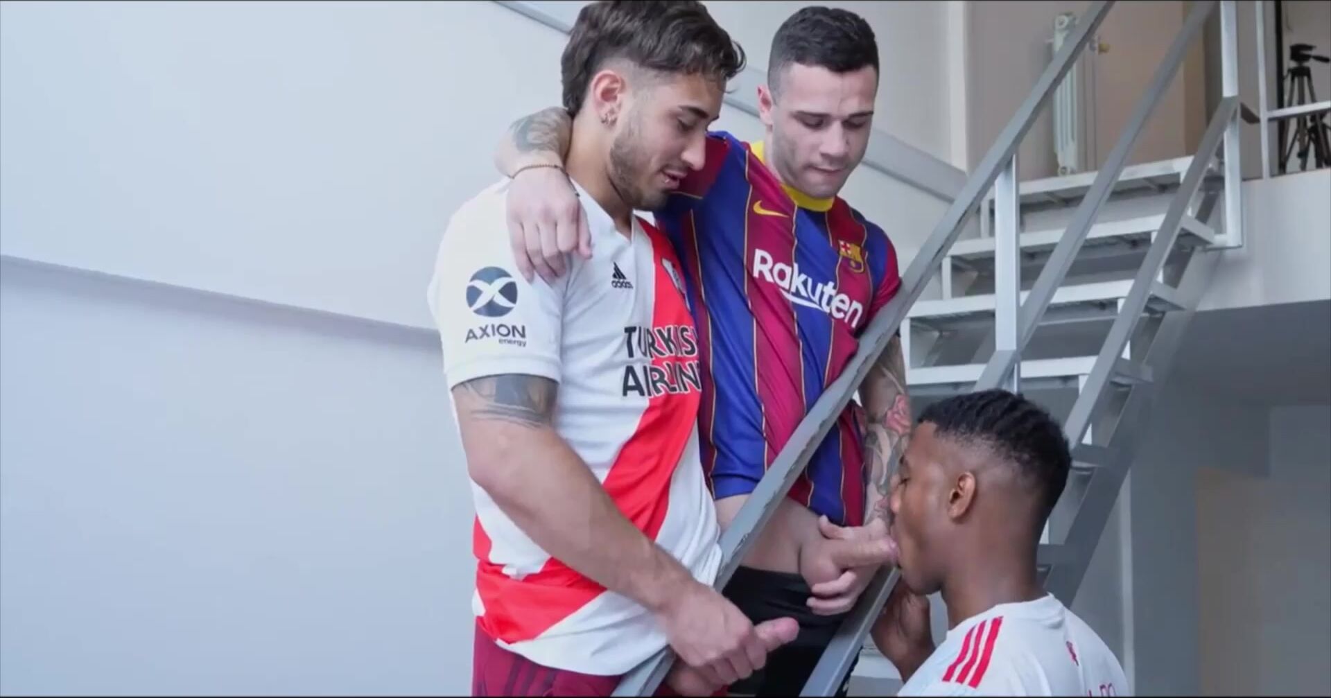 El spaniard se divierte con diferentes jugadores