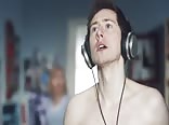 Embarrassing scenario for an advert