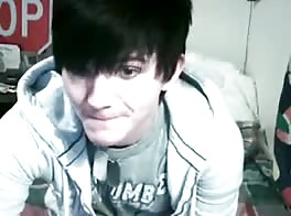 Emo boy gets fucked raw