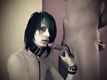 Emo sex slave
