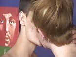 Twink gets his balls drained hard