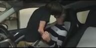 Enculer dans la voiture
