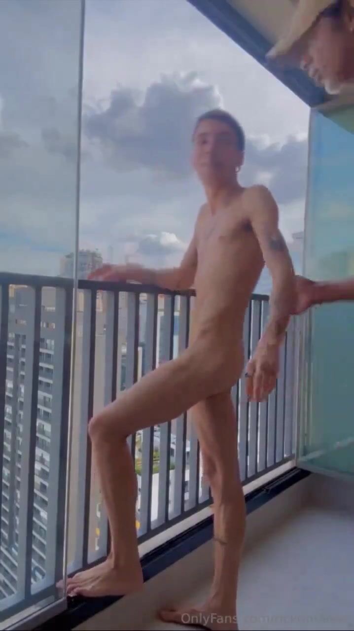 Enjoy the view from a high-rise building...