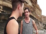 Diversión al aire libre: aventura porno gay