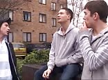 Brit boys enjoying gay porn movie videos