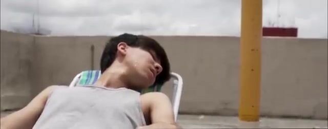 Between the sheets: twink daddy muscle bareback cock