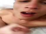 Facial gay porn with ephebe
