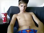 Hot young blond ernest shows off smooth beautiful ass