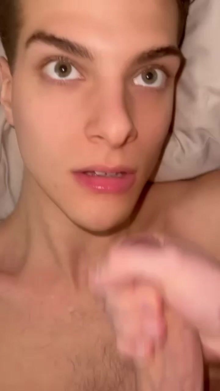 Ethan takes cum on face