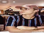 Twink sucks daddy’s muscle cock after prom