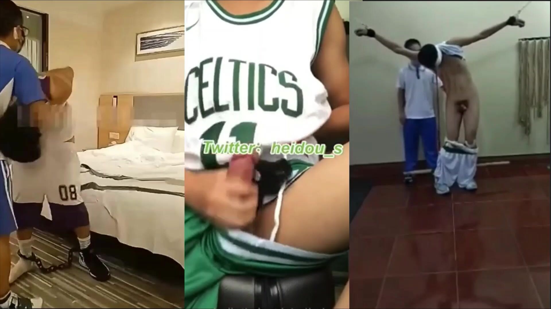 Basketball twinks ride raw daddy muscle cock bareback