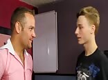 Twink exam hole filled full of gay cock