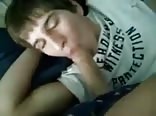 Face fuck facial action