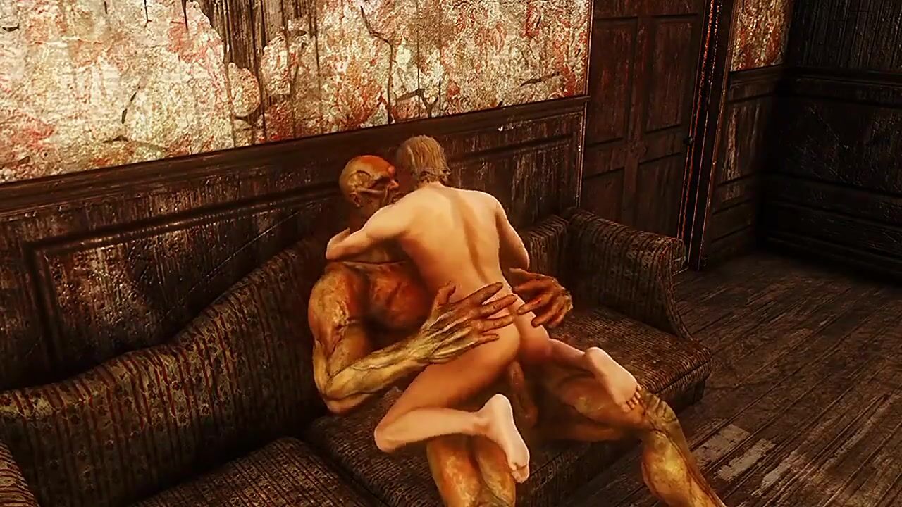 Zombie bareback pounds fallout twink
