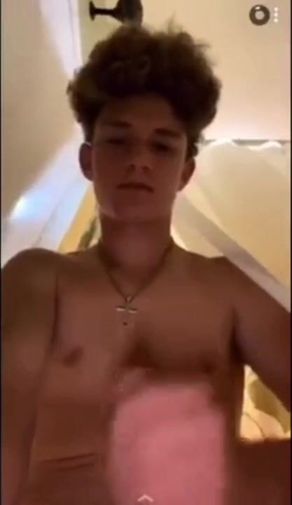 Five cute twinks wanking their hard cocks