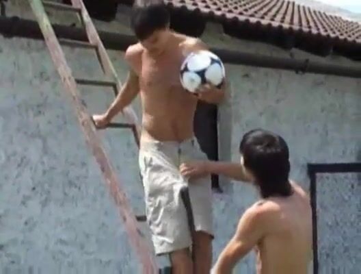 Czech twink spanked by daddy in boarding school
