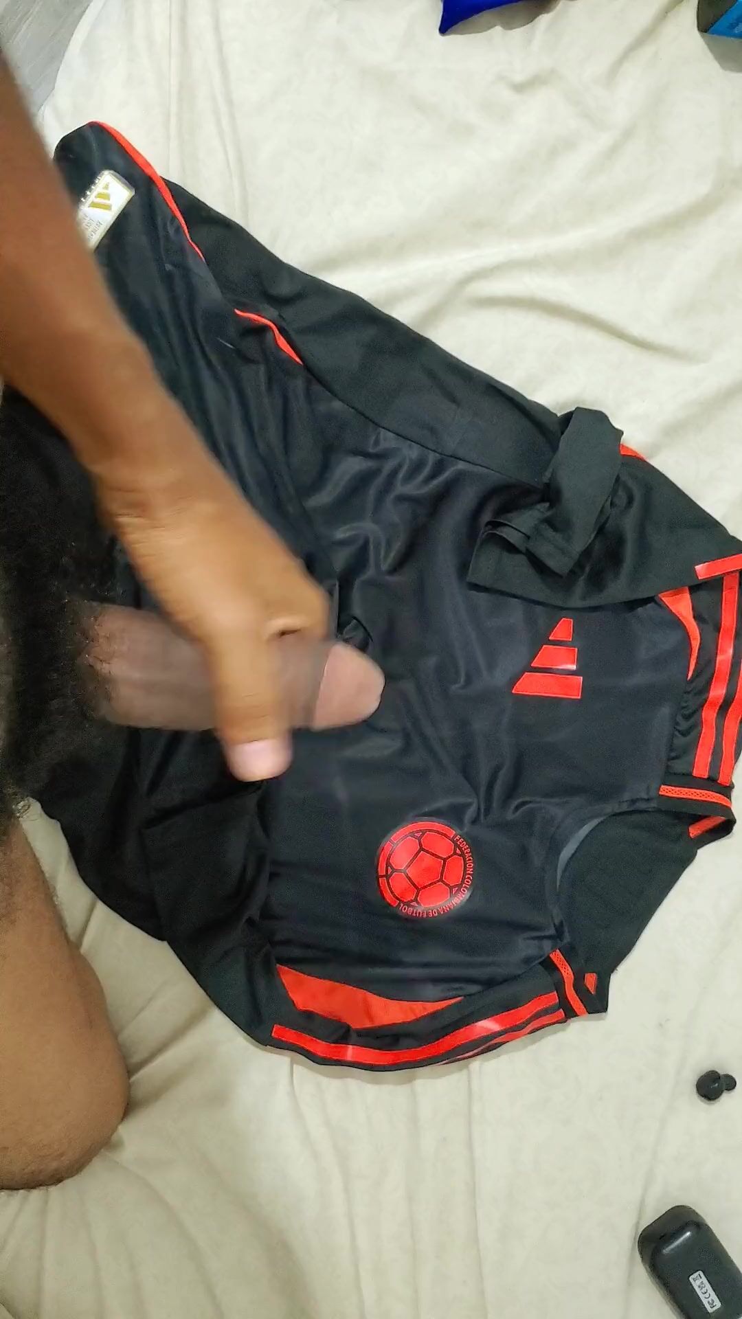 Polishing my dick