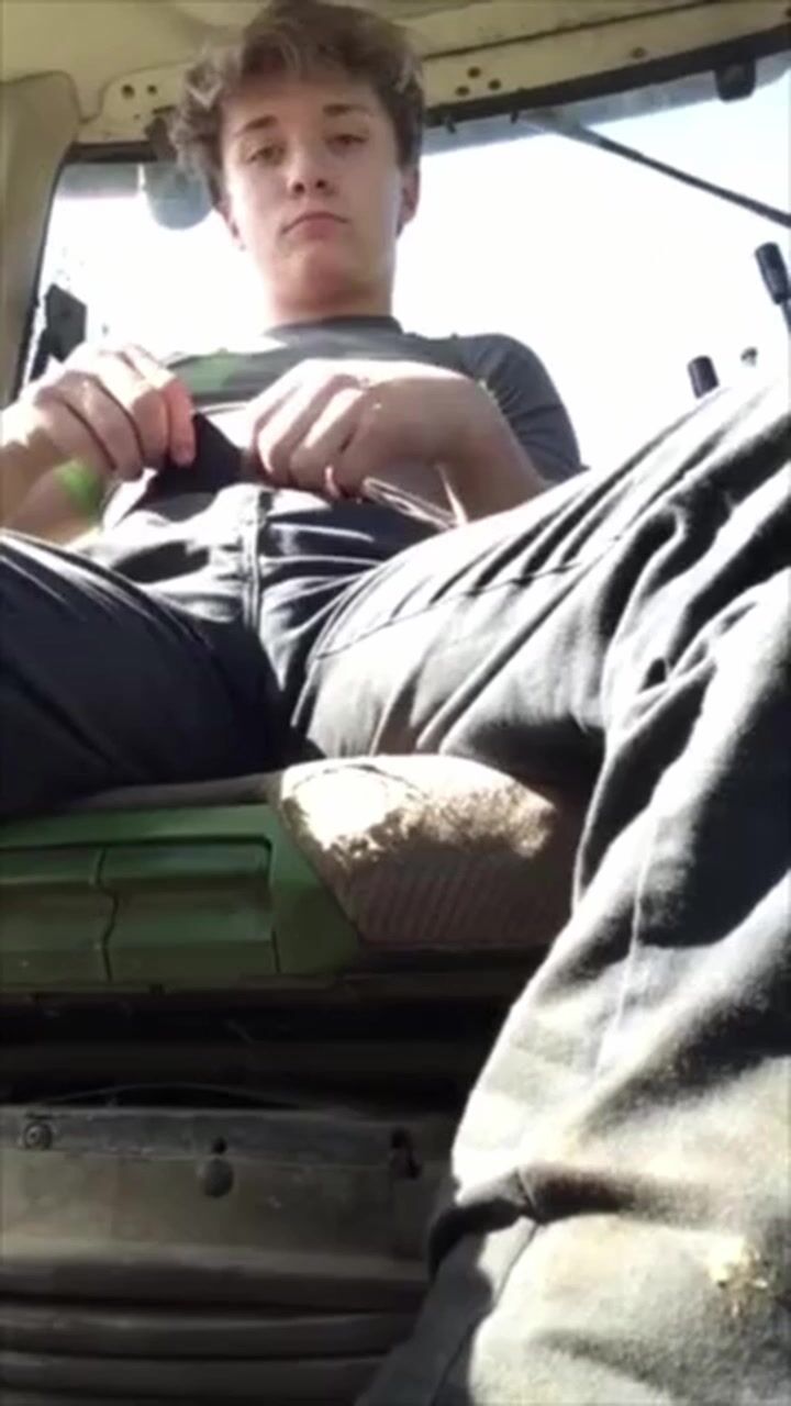 Farmer's cum twink porn
