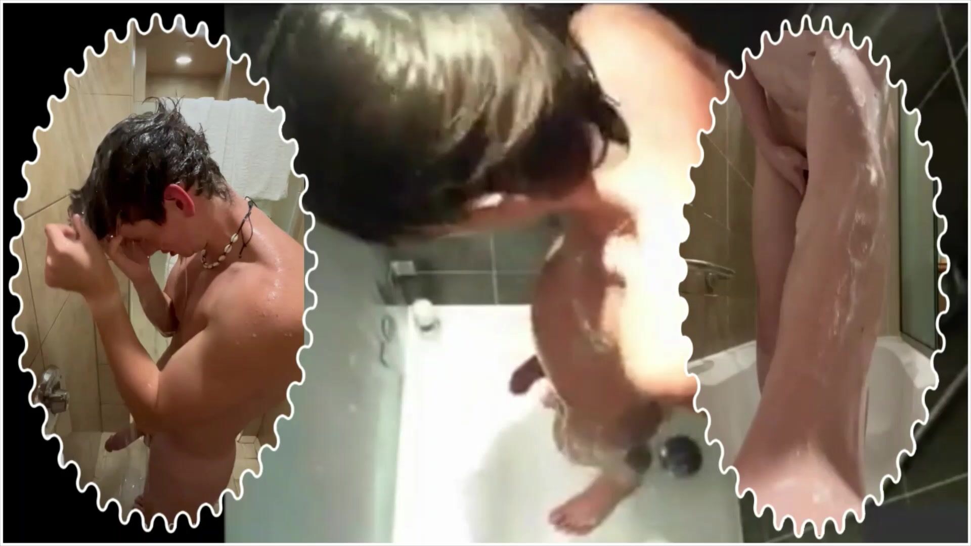 Feel free to spy me watch me while i shower and let us cum together