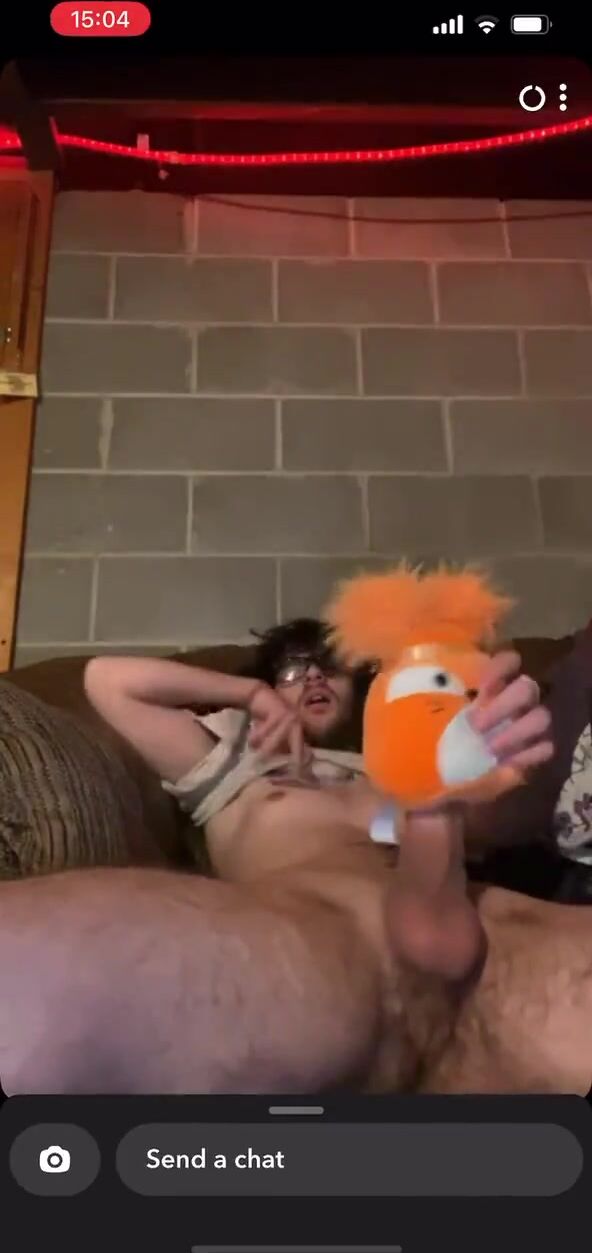 Filthy freddie ass fucks his furbie