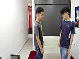 новый твинк получает в жопу без презика