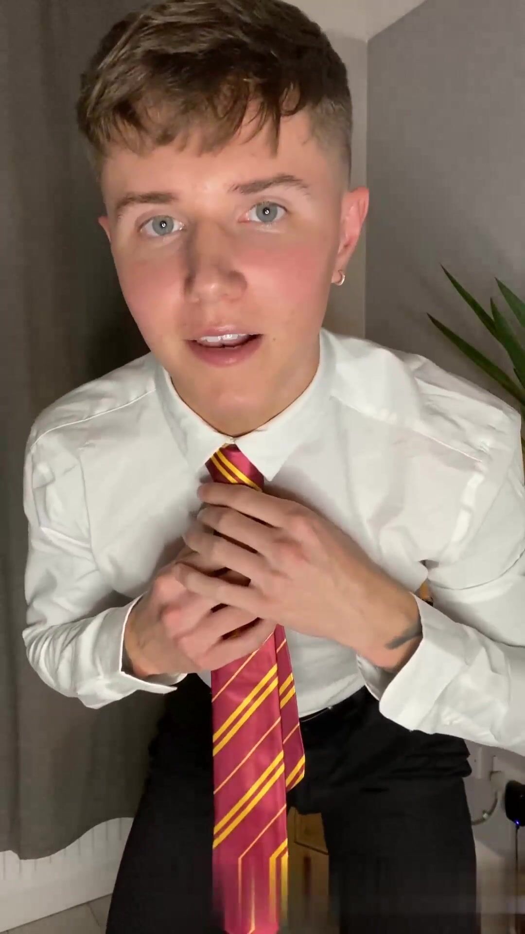 Finn unleashes a cum explosion