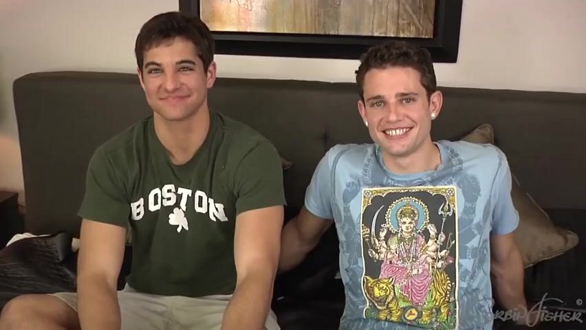 Gay guys suck and fuck for first time