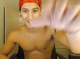 Fit college hottie barebacks muscle twinks in raw cock show