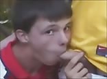 Fit soccer twinks porn action