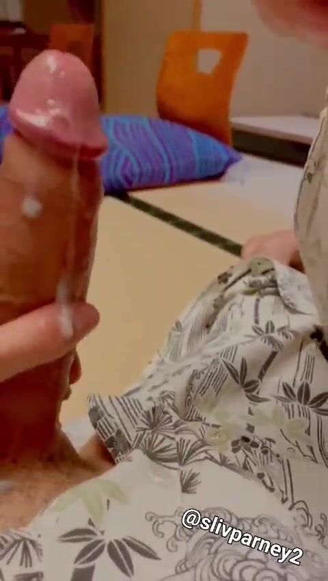 Fit twink cocks make a cum mess