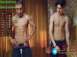 Chicos jóvenes desnudándose en cámara y porno