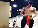 Fitness shows off