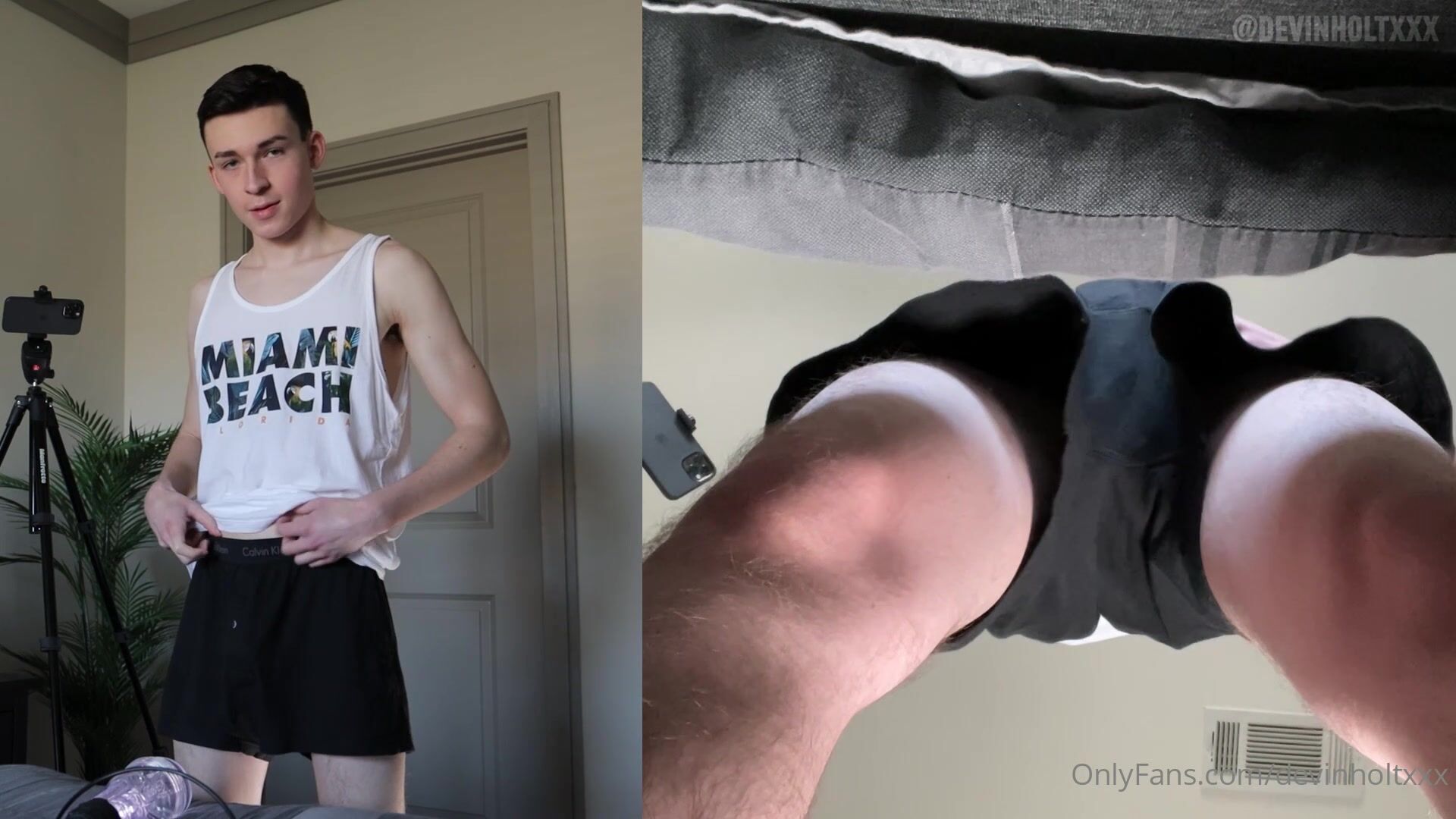 Twink fleshjack cam bareback cock