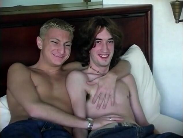 Vintage florida twink summer bareback cock ride