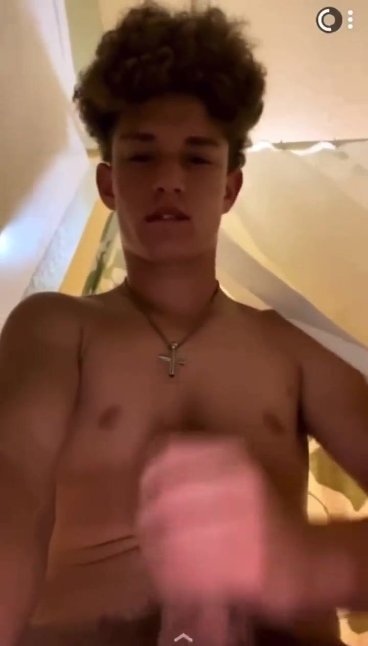 Fluff hair billy jacks on your face