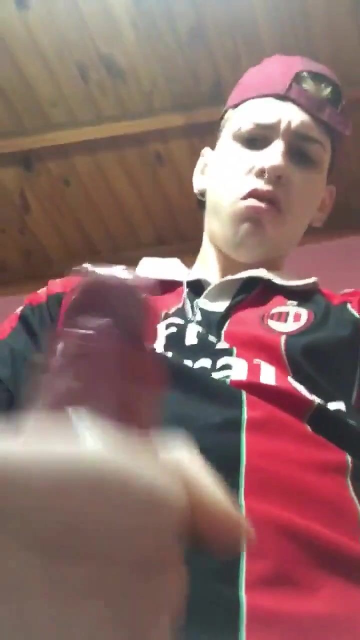 Football jerk off.