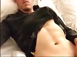 Footballplayer max kruse shows his nice big cock