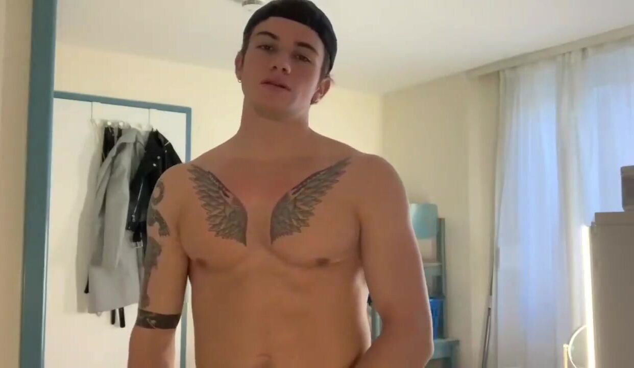 Foreign twink college boys learn bareback cock lessons