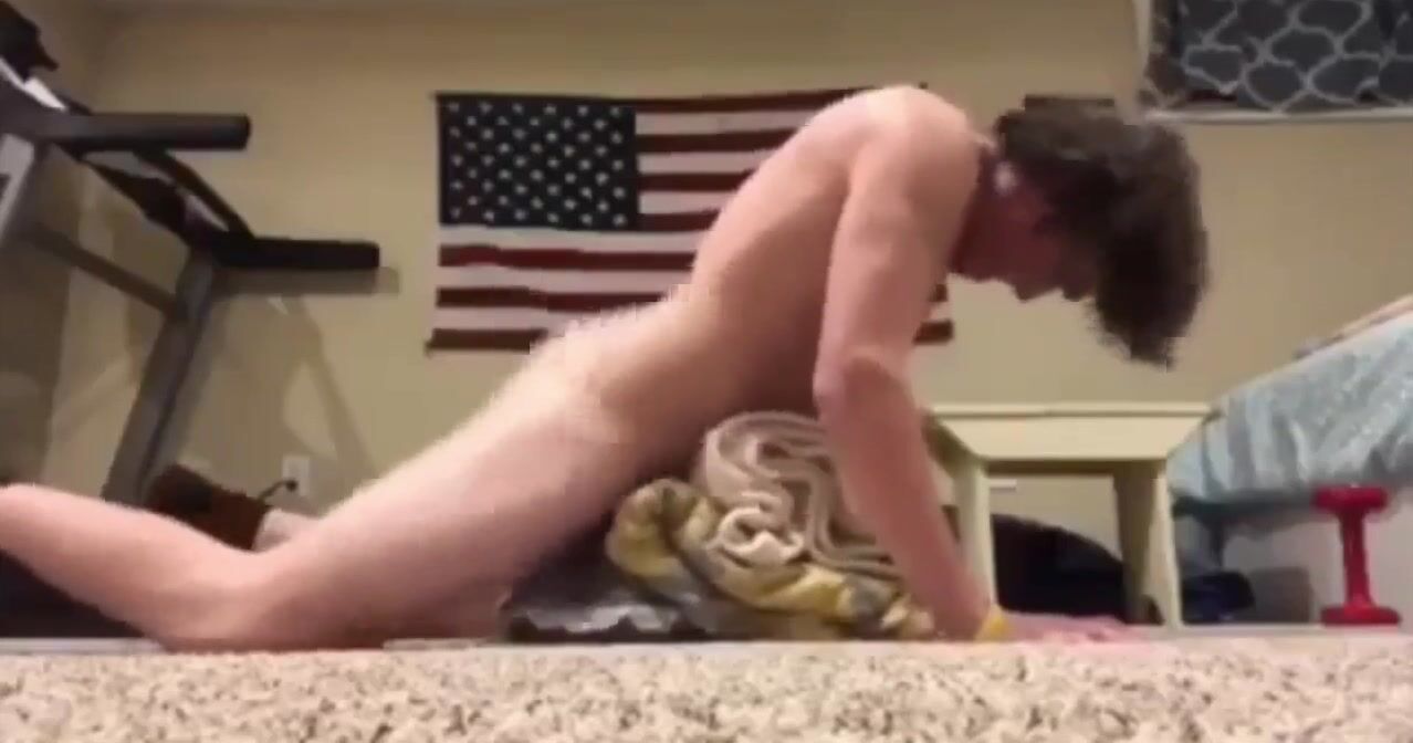 Frat humping his pillow boys porn