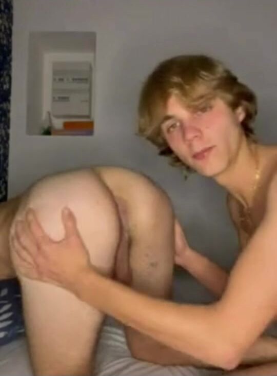 French stud pounds a guy hard