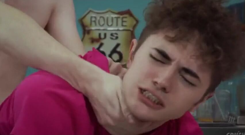 Vídeos porno gay de vendetta de twink francês
